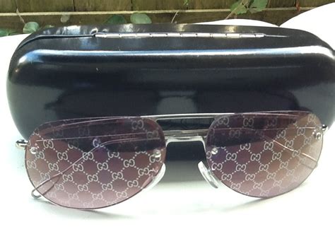 gucci holographic sunglasses|authentic Gucci sunglasses.